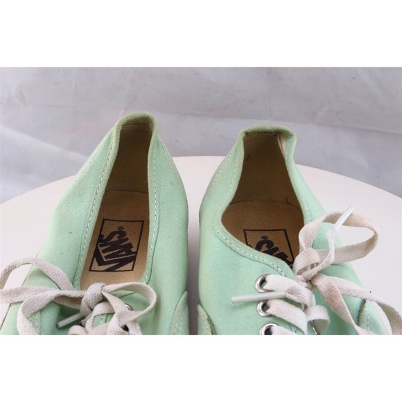 VANS Women Size 8.5 M Blue Skateboarding Fabric Tc9r - Picture 3 of 9